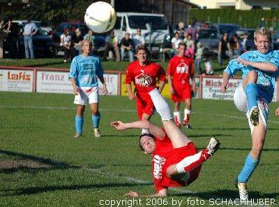 ATSV Sattledt- SV Wolf Scharnstein 3:4 - 