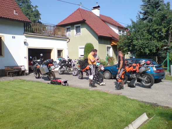 July´07 - KTM/ 4Länder Urlaub - 