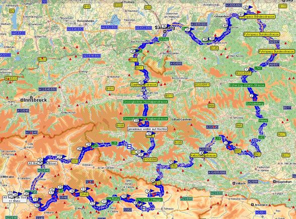 Aug´08 - Motorradurlaub - 