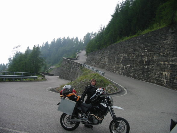 Aug´08 - Motorradurlaub - 