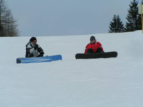 boarderixen auf da wurzerix ;) - 