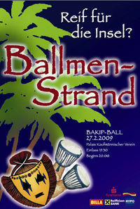 Ballmen - Strand  - 