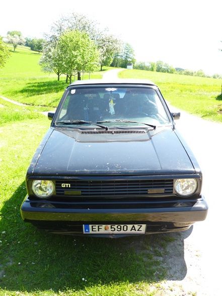 Golf 1  Cabrio - 