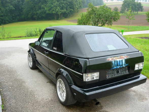 Golf 1  Cabrio - 