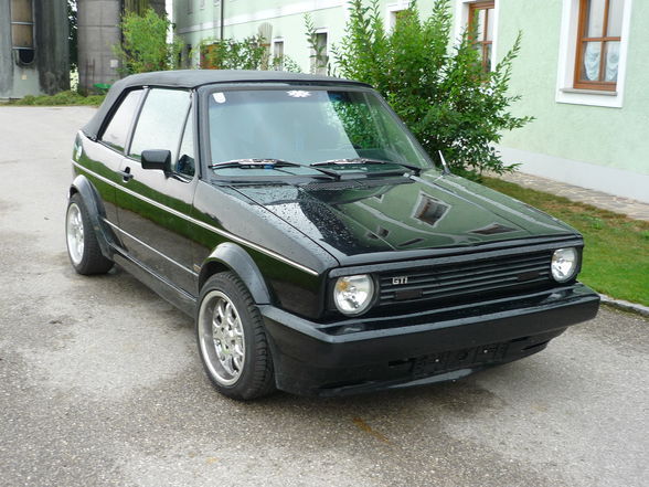 Golf 1  Cabrio - 