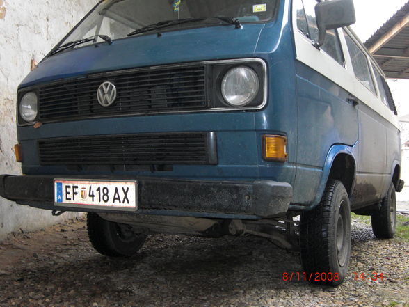 VW T3 Synchro - 