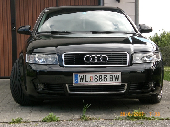 my Audi  - 