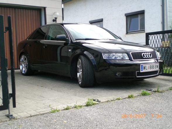 my Audi  - 