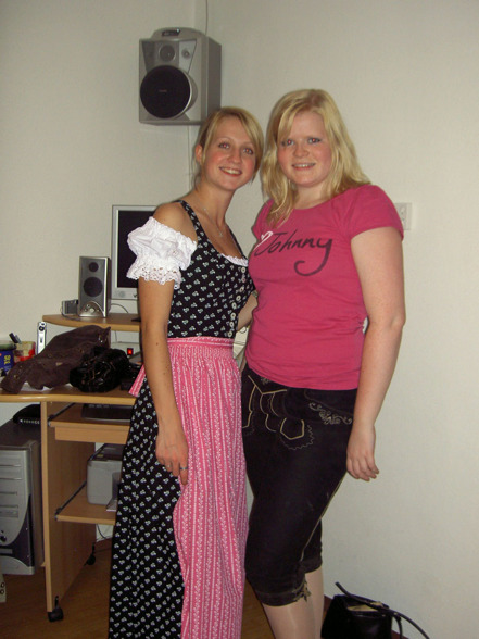 Geburtstag Doris+Sandy - Plattlerbewerb - 