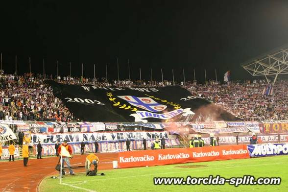 Hajduk i Hrvatska - 