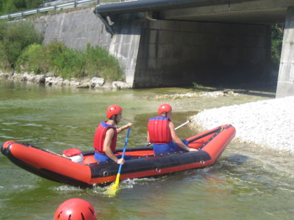 Firmenseminar Raften + Feuerkogel - 