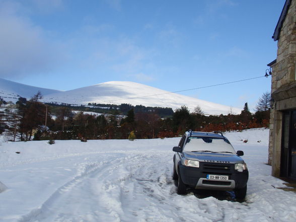 Irland im Schneechaos :D - 