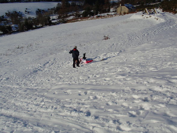 Irland im Schneechaos :D - 