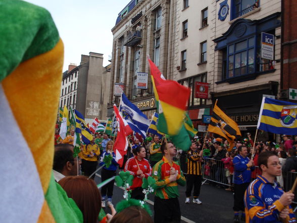 Dublin: Eine Stadt traegt GRUEN... - 