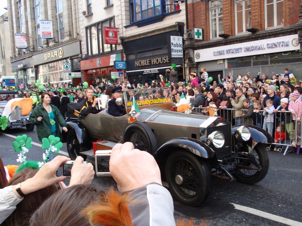 Dublin: Eine Stadt traegt GRUEN... - 