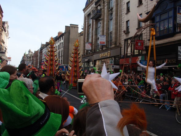 Dublin: Eine Stadt traegt GRUEN... - 