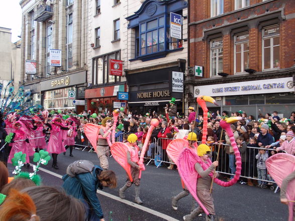 Dublin: Eine Stadt traegt GRUEN... - 