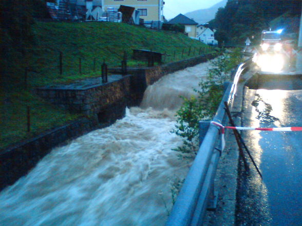 Hochwasser 2009 - 