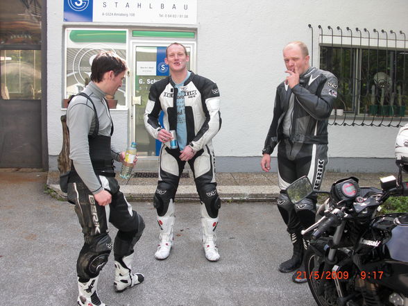 Motorradtour 2009 - 