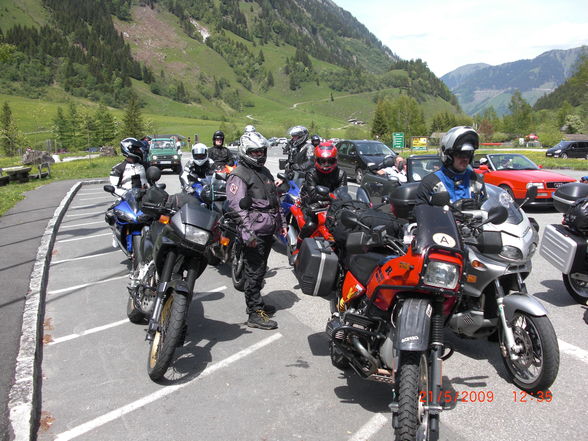 Motorradtour 2009 - 