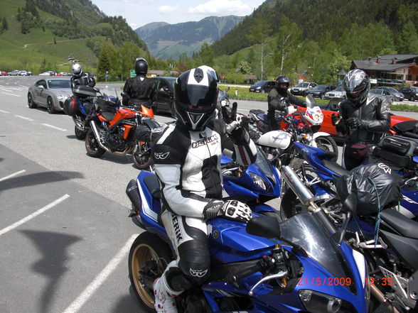 Motorradtour 2009 - 