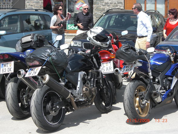 Motorradtour 2009 - 