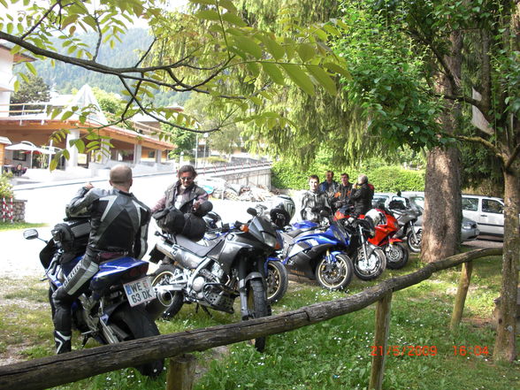 Motorradtour 2009 - 