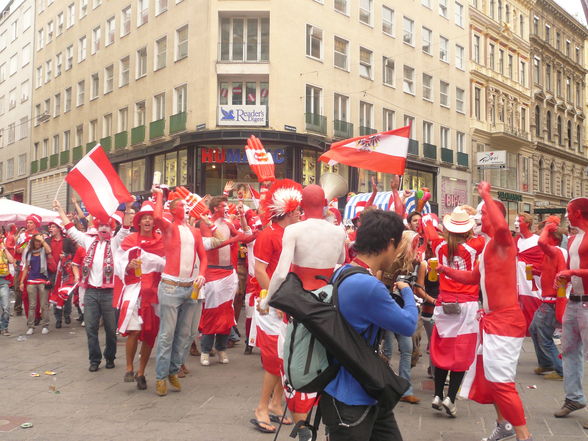 wiener fanzone...einfoch geil...^^ - 