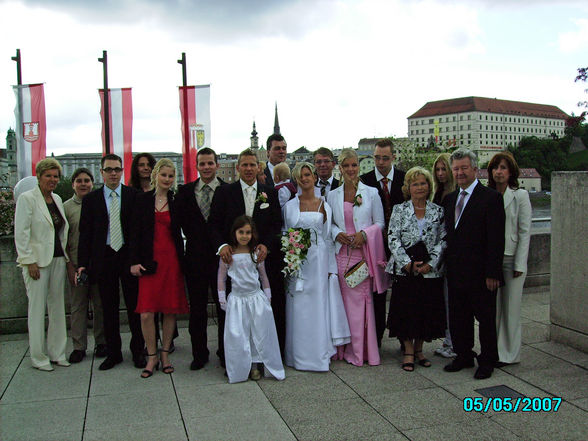 Hochzeit 05.05.2007 - 