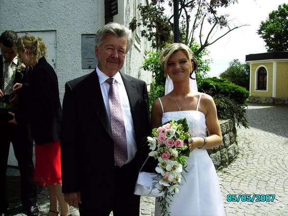 Hochzeit 05.05.2007 - 