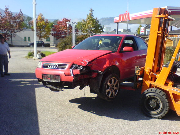 R.I.P. AUDI A3 - 