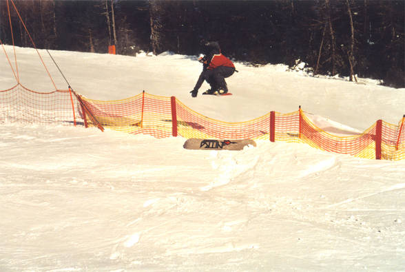 Snowboarden - 