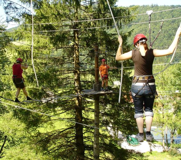 hochseilgarten - 