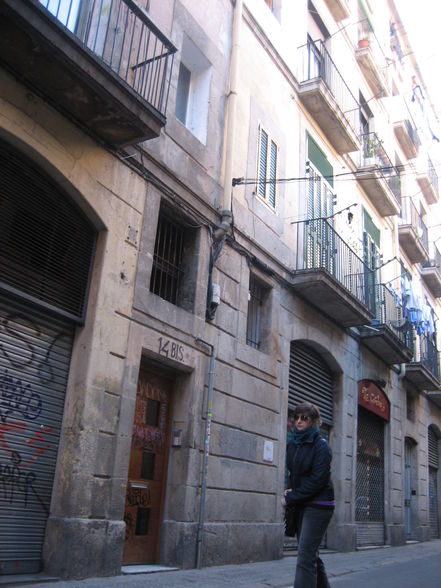 Barcelona, Jänner 2009 - 