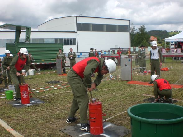 Zeltfest Tragwein, Bewerbe, Abschluss - 