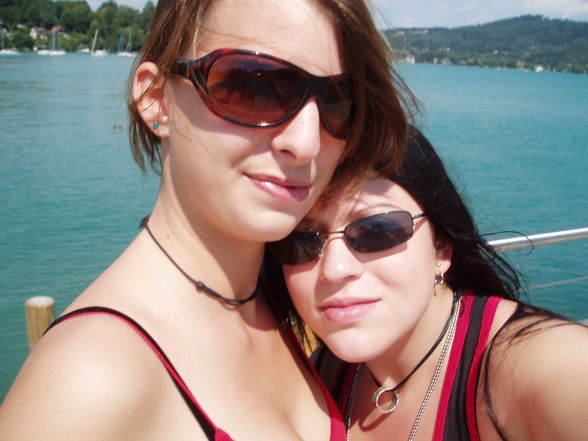 Katja und i im Urlaub - 