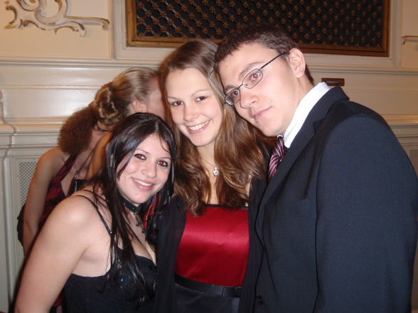 Mit da KATJA aufn Ball 2008 - 