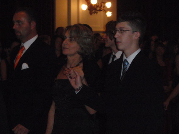 Mit da KATJA aufn Ball 2008 - 