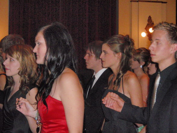 Mit da KATJA aufn Ball 2008 - 