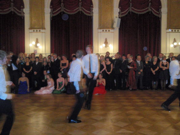 Mit da KATJA aufn Ball 2008 - 