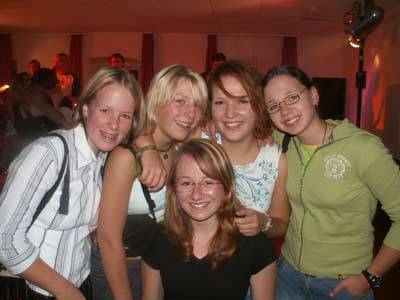 des wichtigste fir mi: meine friends - 