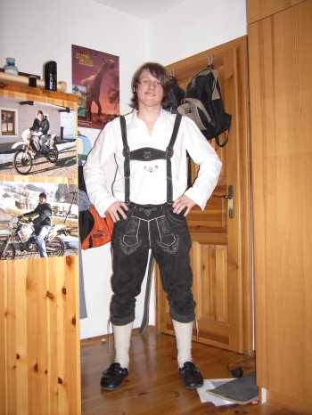 Punker in Lederhosen - 