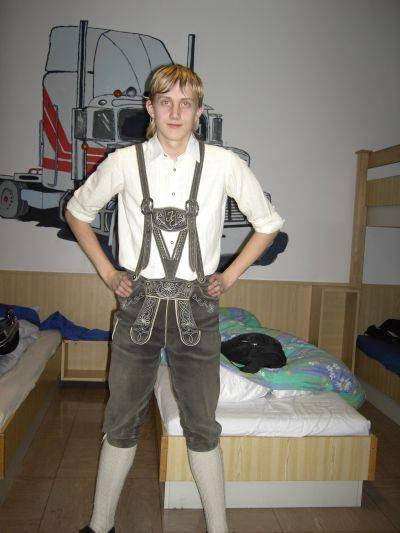 Punker in Lederhosen - 