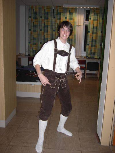 Punker in Lederhosen - 