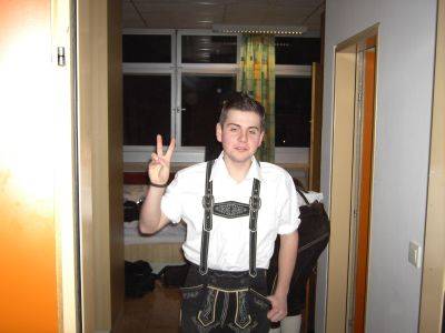 Punker in Lederhosen - 