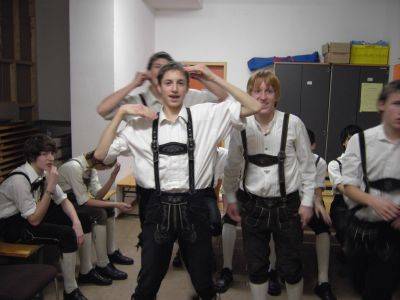 Punker in Lederhosen - 