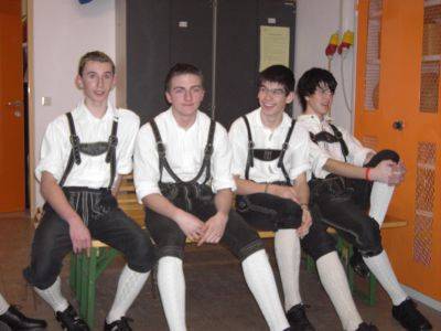 Punker in Lederhosen - 