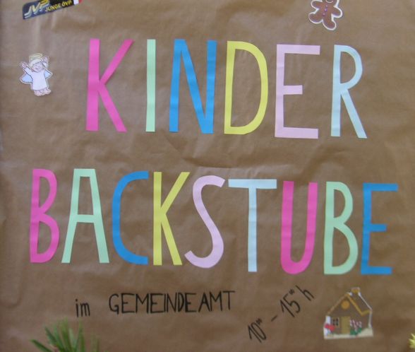 JVP Kinderbackstube   Standl - 