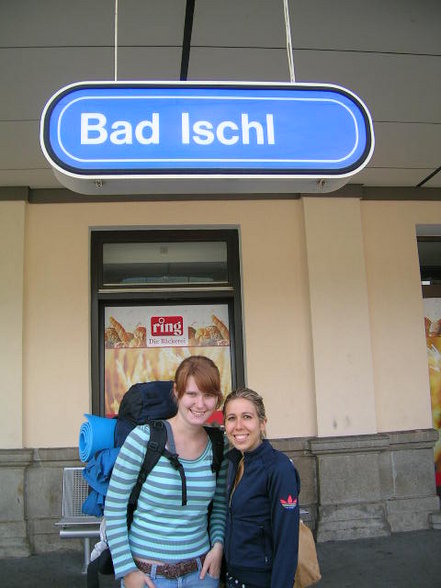 Lisa und Kerstin auf großer Reise - 