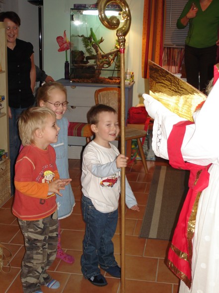 2007 - Der Nikolaus war da - 